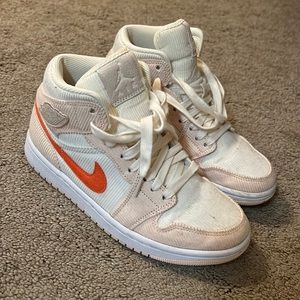 Nike dunks mid - corduroy